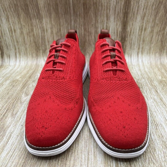 Cole Haan Shoes Cole Haan Grand Os Original Stitchlite Red Wingtip